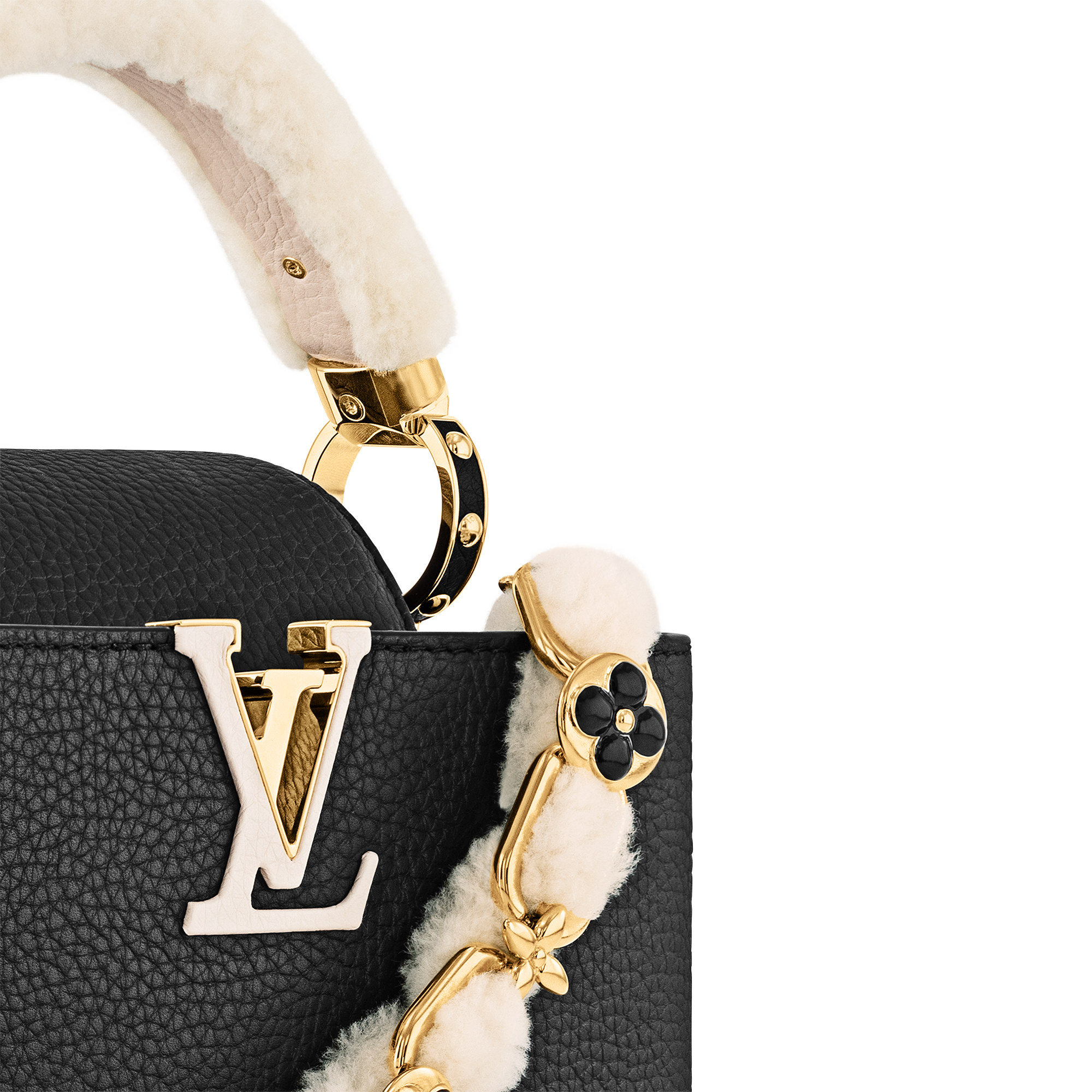 Louis vuitton sale bb capucines